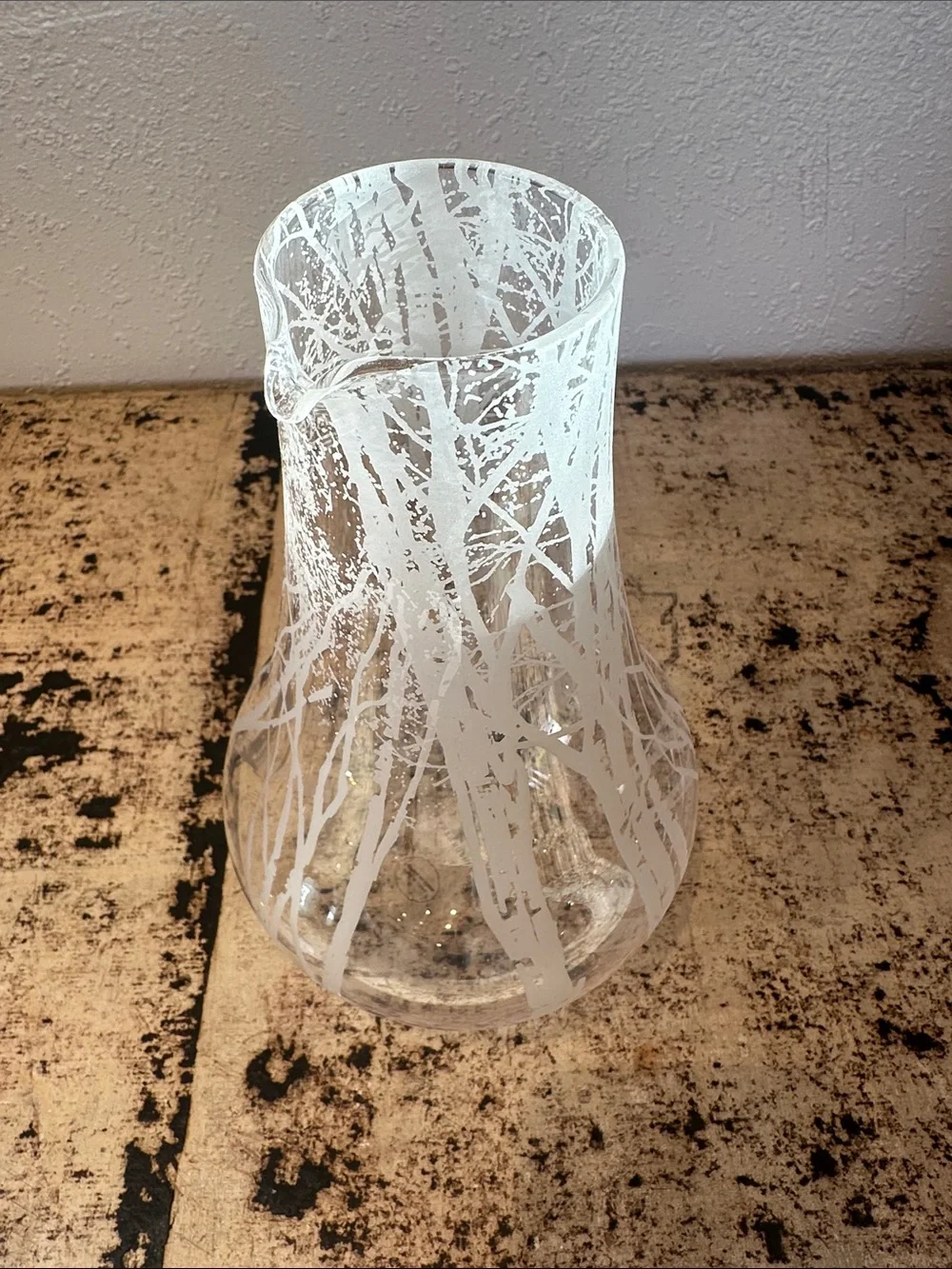Anthropologie delicate clear